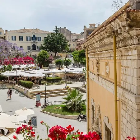 Townhall Nest Corfu (city)