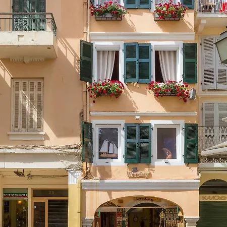 Apartment Townhall Nest Corfu (city)
