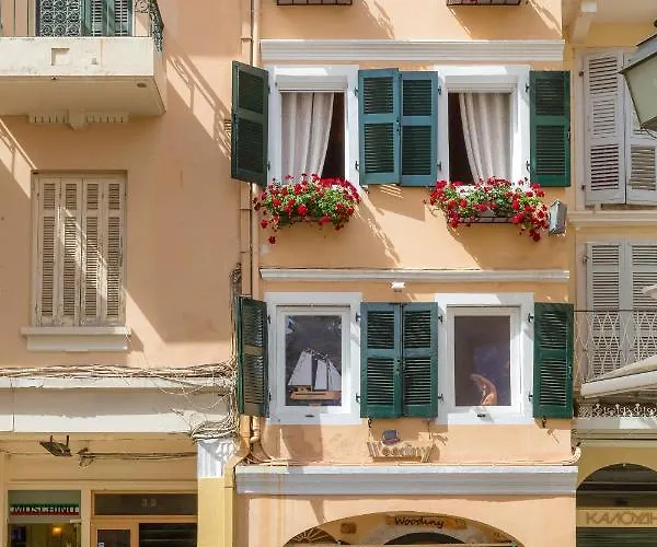 Apartament Townhall Nest Corfu (city)