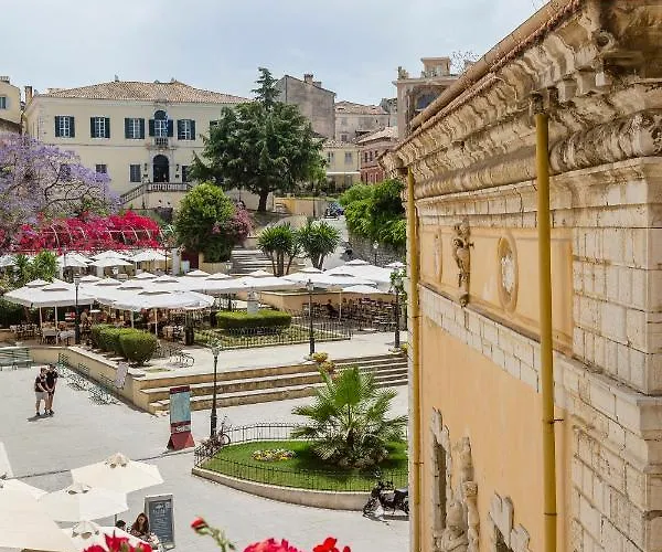 Townhall Nest Corfu (city)
